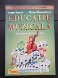 Educație muzicală. Manual pentru clasa a VI-a - Regeni Rausch, Simona Ciurumelescu