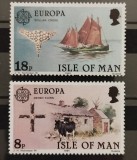 BC126, Isle of Man 1981, serie traditii, corabii, cresterea animalelor, europa cept
