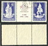 Cumpara ieftin VARIETATE / EROARE - FILIGRAN RASTURNAT SI APOSTROF 9 MAI 1960 CU GUMAJ PERFECT