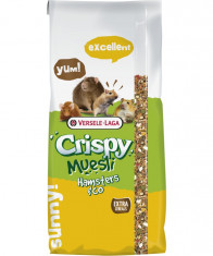 Hrana completa pentru hamsteri, Hamster Crispy, 2 x 1 kg foto