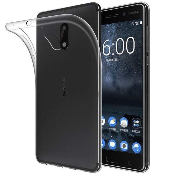 Husa NOKIA 2.1 (2018) - Ultra Slim 1mm (Transparent)