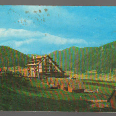 CPIB 17116 CARTE POSTALA - JUD. ARGES. VALEA CAPRA