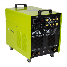 ProWELD WSME-250 AC/DC (400V), invertor sudare TIG, sudura aluminiu foto