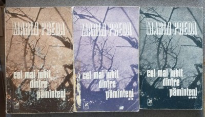Marin Preda - Cel mai iubit dintre păm&amp;acirc;nteni (3 vol.; 1980 - prima ediție) foto