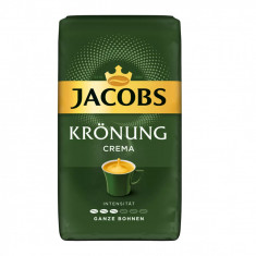 Cafea Jacobs Kronung Cafe Crema, 1000 Gr./pachet - Boabe - (calitate Pentru Germania) foto