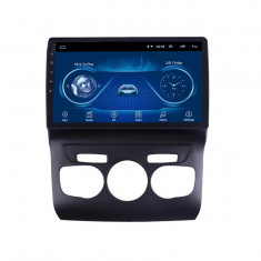 Navigatie Auto Multimedia cu GPS Citroen C4 (2010 - 2018), Android, Display 10 inch, 2GB RAM +32 GB ROM, Internet, 4G, Aplicatii, Waze, Wi-Fi, USB, Bl