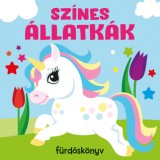 Sz&iacute;nes &aacute;llatk&aacute;k - F&uuml;rdősk&ouml;nyv