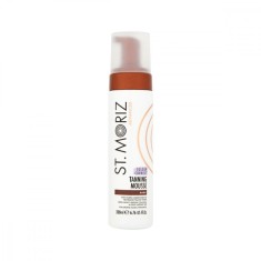 Spuma autobronzanta Advanced Tanning Mousse Dark, 200ml, St. Moriz