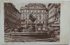 Carte postala circulata 1928 - Viena, Printata