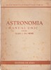 AS - ASTRONOMIA - MANUAL UNIC PENTRU CLASA A XI-A MEDIE