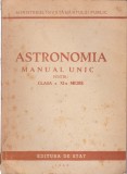 AS - ASTRONOMIA - MANUAL UNIC PENTRU CLASA A XI-A MEDIE