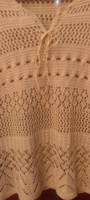 Bluza pt.Dama /Crosetata manual.1/PRET INFORMATIV . foto