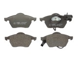 Set placute frana,frana disc FORD GALAXY (WGR) (1995 - 2006) ABE C1W052ABE