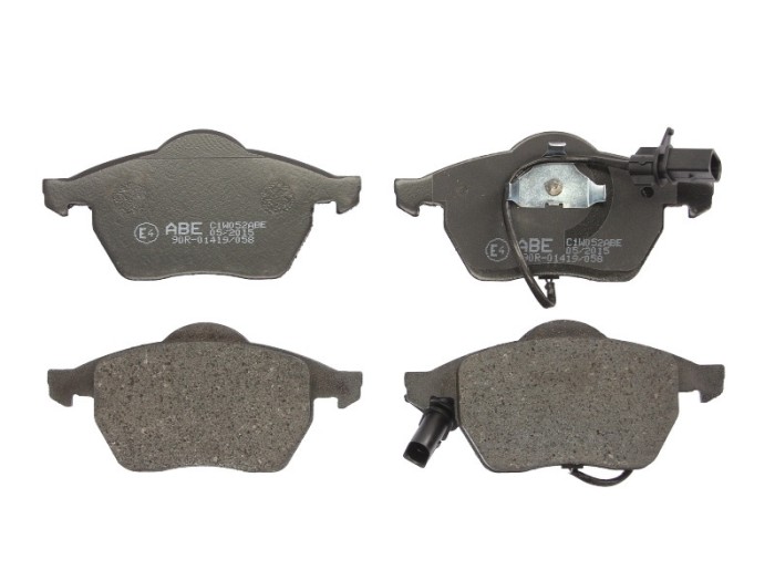 Set placute frana,frana disc VW SHARAN (7M8, 7M9, 7M6) (1995 - 2010) ABE C1W052ABE