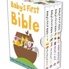 Baby's First Bible: The Story of Moses/Noah's Ark/The Story of Jesus/Adam and Eve