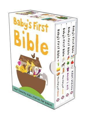 Baby&amp;#039;s First Bible: The Story of Moses/Noah&amp;#039;s Ark/The Story of Jesus/Adam and Eve foto