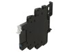 Releu intermediar WEIDM&Uuml;LLER SPST-NO 24VDC 2A montare sina DIN TOS-24VDC-24VDC2A