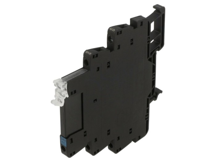 Releu intermediar SPST-NO 24VDC 2A