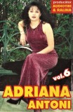 Adriana Antoni - Vol.6, Caseta audio