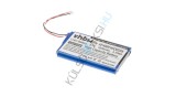 &Icirc;nlocuire baterie GPS VHBW pentru Garmin KF40BF45D0D9X - 1000 mAh, 3,7 V