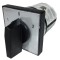 Comutator 32A 11kW 3 poli 1-0-2 IP40 rotativ inversor de sens motor 65x65mm
