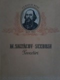 M. Saltacov-Scedrin - Povestiri