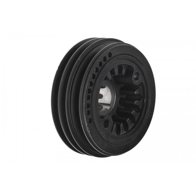 Fulie curea arbore cotit Mits.motor 4m41 3.2td Pajero V68w, V78w 2000-2006 , ME204075 foto
