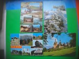 HOPCT LOT 3243 - 4 CARTI POSTALE -VALEA PRAHOVEI-JUD PRAHOVA-CIRCULATE, Circulata, Printata