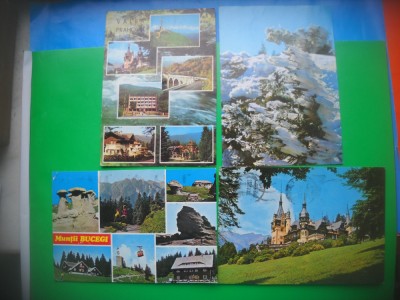 HOPCT LOT 3243 - 4 CARTI POSTALE -VALEA PRAHOVEI-JUD PRAHOVA-CIRCULATE foto