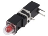LED Roșu 3.9mm 2mA 60&deg;