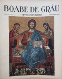 Boabe de grau. Revista de cultura. Anul IV, nr. 9/septembrie 1933