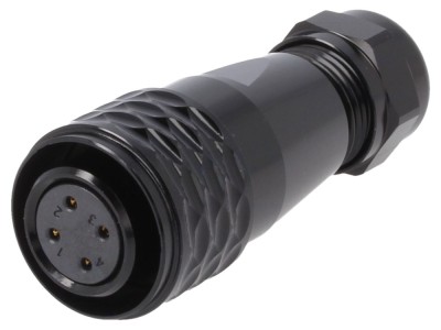 Conector mamă SA16 4 pini IP67 foto