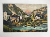 Carte postala veche vedere Austria Hieflau (Steiermark) 1900 necirculata, Printata