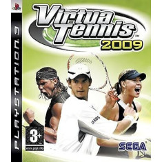 Joc PS3 Virtua Tennis 2009