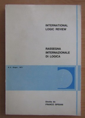 International Logic Review No5 Iunie 1972 foto