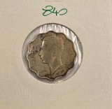 840 Iraq, Irak, 4 Fils - Ghazi I 1938, KM#105