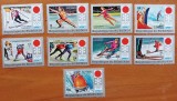 BURUNDI-1972- &#039;&#039;OLIMPIADA de IARNA SAPORRO&#039;&#039;-SET 9V.--MNH-NESTAMP