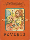 Povesti - H. C. Andersen - Ilustratii, Coperta: Manuela Oboroceanu