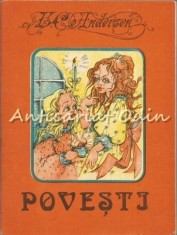 Povesti - H. C. Andersen - Ilustratii, Coperta: Manuela Oboroceanu