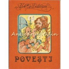 Povesti - H. C. Andersen - Ilustratii, Coperta: Manuela Oboroceanu