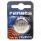 Baterie moneda, 3V, litiu, 540mAh, RENATA - CR2450N B1