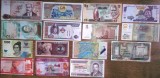 COLECTIE LOT 15 BANCNOTE DIFERITE DIN 15 TARI UNC **, Europa