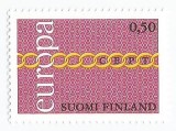 |Finlanda, Europa CEPT, 1971, MNH