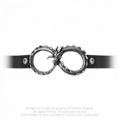 Choker dragon ouroboros Infinitum foto