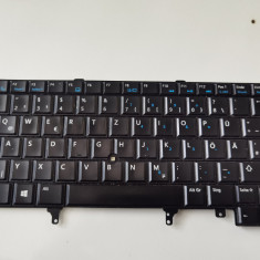 Tastatura Iluminata Dell Latitude E6440 DE Layout 024JH4 PK130VG1B11