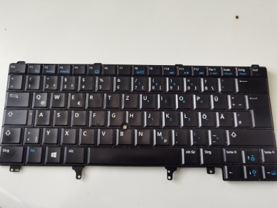 Tastatura Iluminata Dell Latitude E6440 DE Layout 024JH4 PK130VG1B11 foto