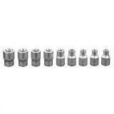 Set tubulare Torx,1/2&amp;#39; &amp;#39; , CrV, 9 bucati 08-649