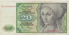 GERMANIA 20 MARCI MARK 1970 F foto
