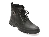 Ghete GRYXX negre, M80278E, din nabuc