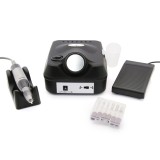 Pilă electrică manichiură și pedichiură Bee Nails, BN-335, 65w, 45000 rpm, negru